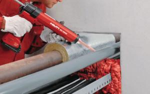 Protipožární uzávěry kabelových průchodů HILTI pro bezpečnost
