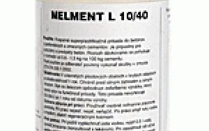 Pokročilé stavební materiály Melment L 10/40 a další