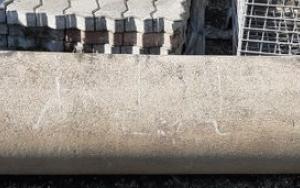 Kvalitní betonová kanalizační roura 200 cm Kvalitní betonová kanalizační roura 200 cm