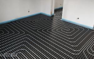 Efektivní nízké podlahové vytápění Uponor Minitec Efektivní nízké podlahové vytápění Uponor Minitec