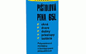 Pena GUN Mega 65L - Kvalitní montážní pěna pro vás Pena GUN Mega 65L - Kvalitní montážní pěna pro vás