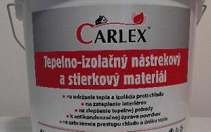Efektivní termoizolační hmota pro úsporu energie