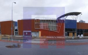 Moderní architektura pro městský život a podnikání