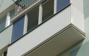 Stylové rolované balkóny pro moderní bydlení