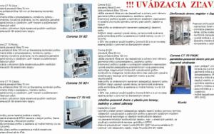 Plastová okna a dveře pro energeticky úsporné domy
