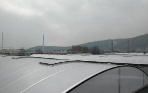 Pásové světlíky s LEXAN® THERMOCLEAR® pro váš projekt Pásové světlíky s LEXAN® THERMOCLEAR® pro váš projekt