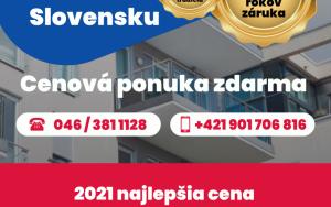 Plastová okna a dveře na míru s 5letou zárukou