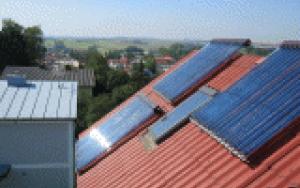 Účinné solární kolektory pro ohřev vody Účinné solární kolektory pro ohřev vody
