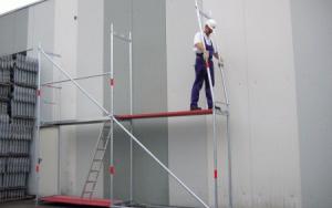 Pronájem kvalitního lešení pro vaše projekty