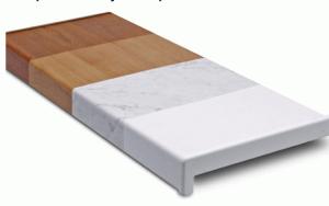 Stylové okenní parapety pro váš interiér