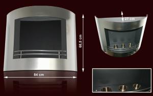 Elegantní bezkomínové krbové kachle ALBA pro váš domov Elegantní bezkomínové krbové kachle ALBA pro váš domov
