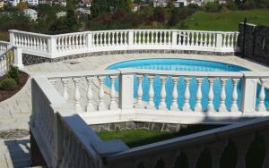 Luxusní betonové balustrády pro váš domov Luxusní betonové balustrády pro váš domov