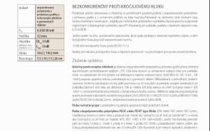 Revoluční systém pro potlačení kročejového hluku