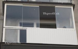 Bezrámové zasklení pro lodžie a balkony - Požádejte o nabídku