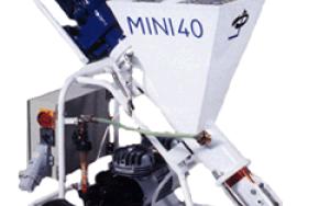 Omietačka MINI 40: Inovativní řešení pro výrobu malty