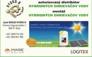 Inovativní hybridní ohřívače vody LOGITEX pro úsporu energie