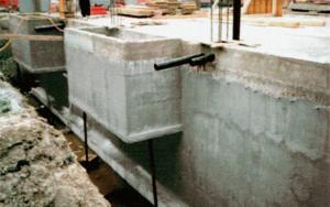 Cementový hydroizolační roztok pro venkovní použití Cementový hydroizolační roztok pro venkovní použití