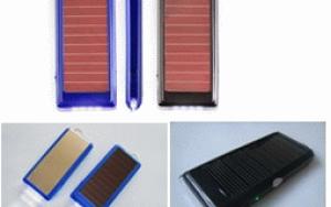 Efektivní solární panel s LED a USB nabíjením