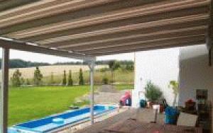 Pergola MIRANDA: Stylové a funkční řešení pro zahradu Pergola MIRANDA: Stylové a funkční řešení pro zahradu