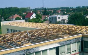 Inovativní montované nadstavby pro ploché střechy