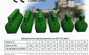 Efektivní biologická čistička odpadních vod EKOPROGRES SBR-2
