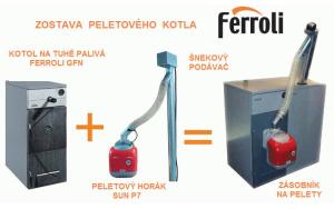 Plnoautomatický liatinový kotel na pelety pro efektivní vytápění