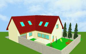 Profesionální stavební projekty a 3D vizualizace