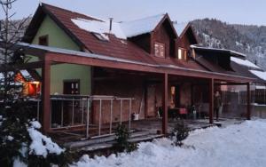 Elegantní dřevěná pergola v Horehroně