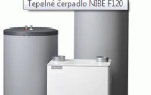 Úsporné tepelné čerpadlo s ventilací a nerezovým zásobníkem