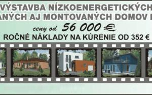 Murované a montované domy na klíč pro vaše sny