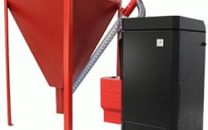 Efektivní automatické kotle na pelety BLACK STAR